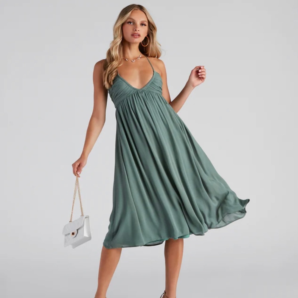 NWT WINDSOR DRESS MIDI